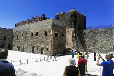 Milazzo Sicily and its Aragon castle