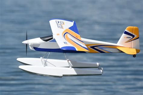 FMS RC Airplane 1220mm Super EZ V2 Trainer Beginner Water Plane 3S 4CH ...