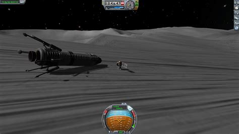 KSP: Mun Landing! Sorta... - Copper Ice