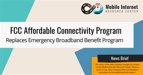 FCC Ends Emergency Broadband Benefit Program - Rolls Out New Affordable Connectivity Program ...