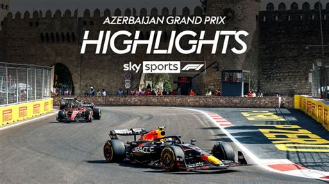 Azerbaijan Grand Prix | Race highlights - WireFan - Your Source for ...