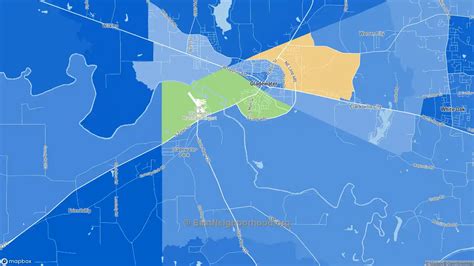 Race, Diversity, and Ethnicity in Gladewater, TX | BestNeighborhood.org