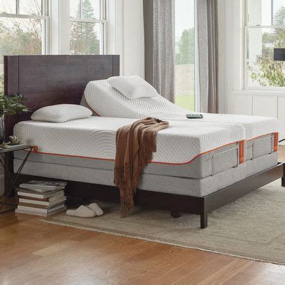 Tempur-Pedic Ergo™ Premier Adjustable Bed | Adjustable beds, Luxury ...