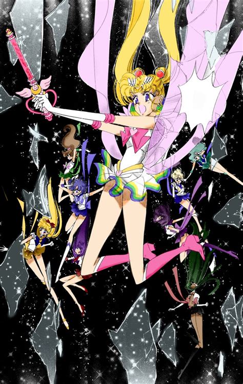 1000+ images about Sailor Moon Manga - Colored on Pinterest | Chibi ...