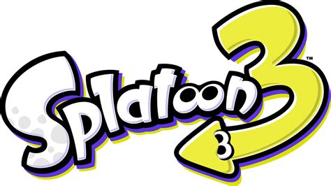 [Logo] Splatoon 3 Logo Recreation Transparent by RapBattleEditor0510 on DeviantArt