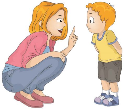 Parent Talking To Child Clipart | Free Images at Clker.com - vector clip art online, royalty ...