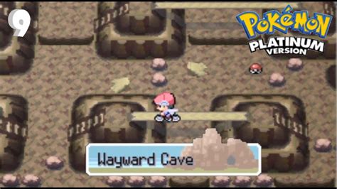 Hidden Entrance of Wayward Cave | #9 Pokemon Platinum Walkthrough - YouTube