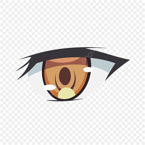 Cartoon Eye Vector Art PNG, Cartoon Eye Vector, Anime, Art, Logo PNG Image For Free Download