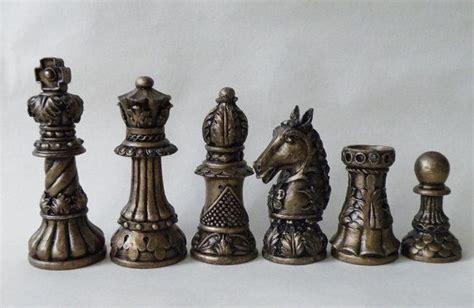 Medium Ornate LATEX CHESS Moulds/molds 9 - Etsy | Chess pieces, Chess, Chess board