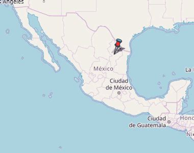 Guadalupe Map Mexico Latitude & Longitude: Free Maps