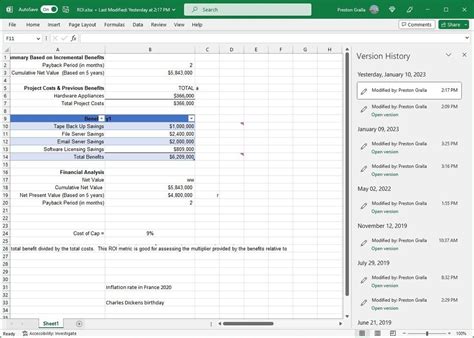 Excel for Microsoft 365 cheat sheet | Computerworld