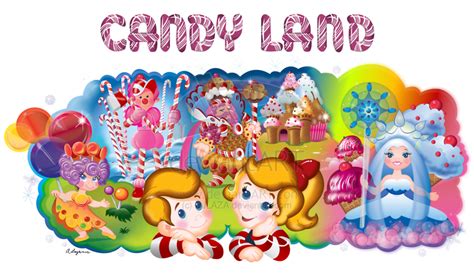 candyland characters - Clip Art Library