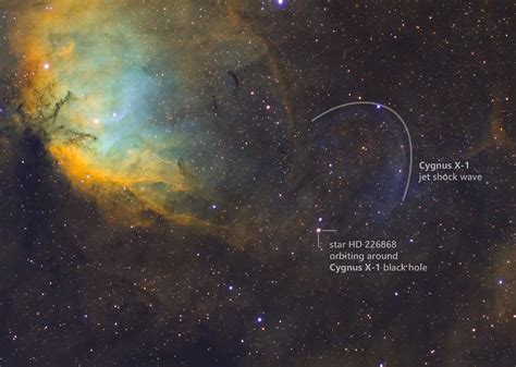 Cygnus X-1 Black Hole! : r/astrophotography