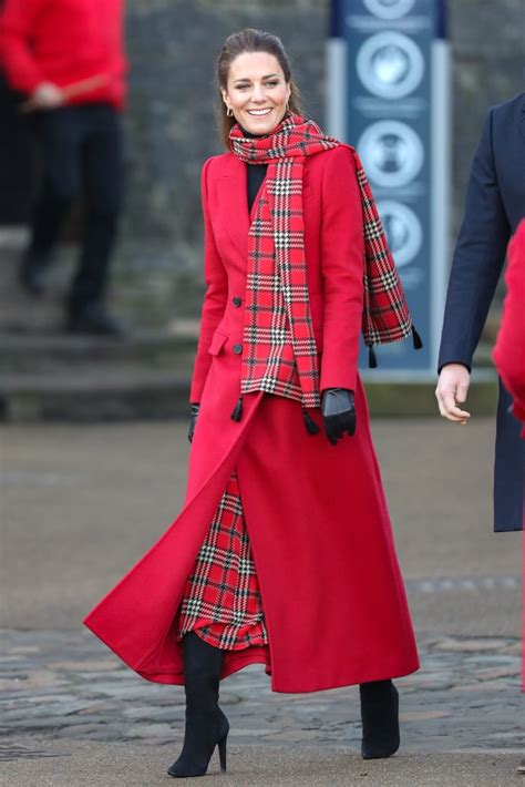 Catherine, Duchess of Cambridge's Festive Fashion on the 2020 Royal ...