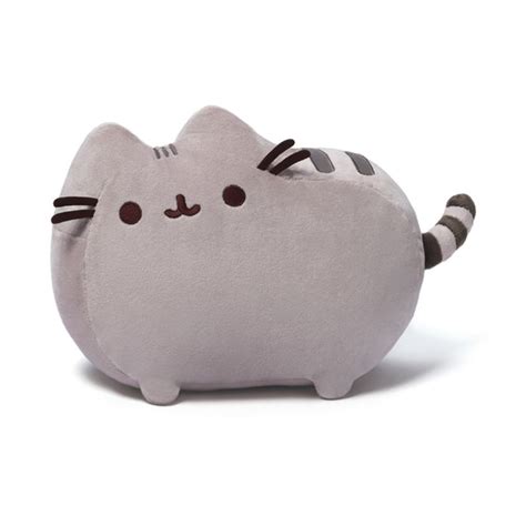 Pusheen Plush Medium | Pusheen cat plush, Pusheen stuffed animal, Pusheen plush