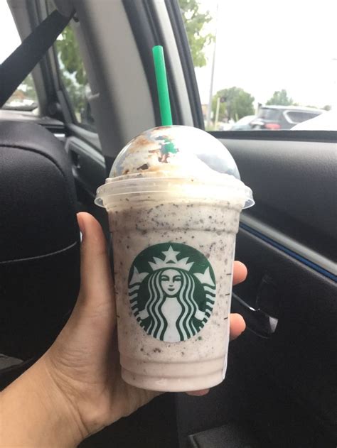 Oreo Frappe Must Try | Chocolate chip frappe, Frappe, Starbucks drinks