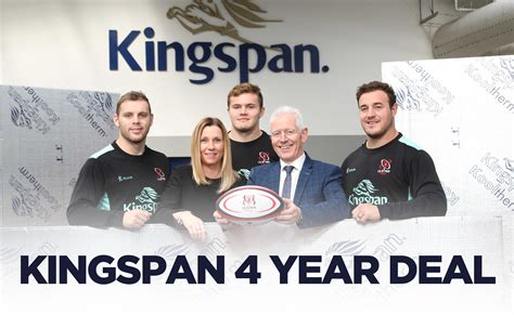 Ulster Rugby | Kingspan extend sponsorship with Ulster rugby!