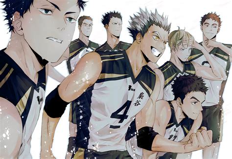 Las mejores versiones de Haikyuu! 🏐🏐🏐 - Haikyuu teams: Fukurodani 🌵🌵🌵 ...