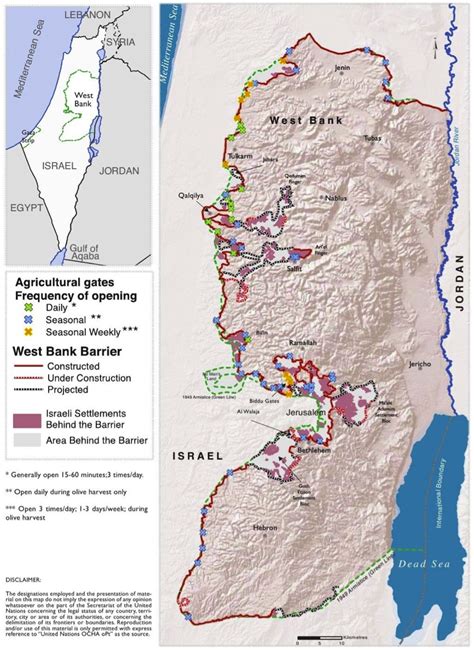 The Impact of the West Bank Wall on the Palestinian Labour Market