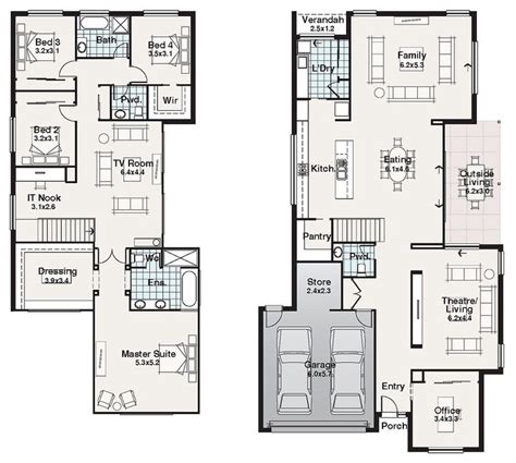 Bluey House Floor Plan - floorplans.click