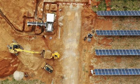 Mytilineos breaks ground on 110 MW Moura solar project