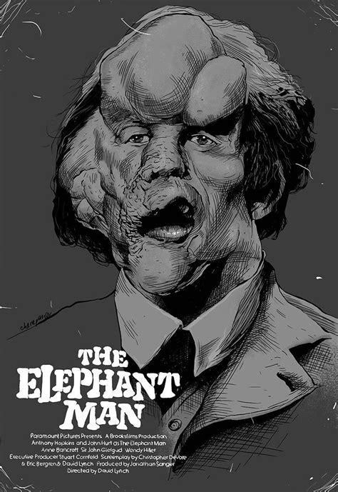 THE ELEPHANT MAN | Film posters art, Cinema posters, Cinema art