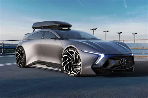 Mercedes-Benz EQR AMG: concept familiar y eléctrico - La Opinión