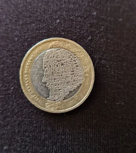 CHARLES DICKENS 2 pound coin 2012 £15.00 - PicClick UK