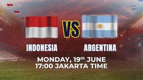 Live 2023 Indonesia Vs Argentina - PELAJARAN