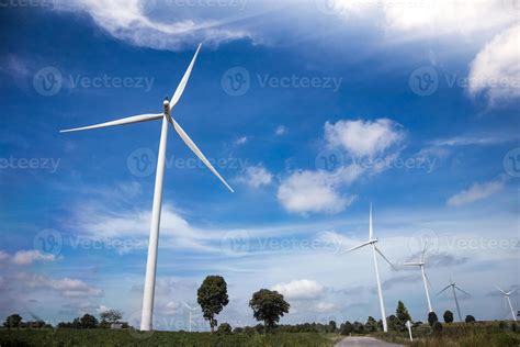 Wind Turbine Farm 1239549 Stock Photo at Vecteezy