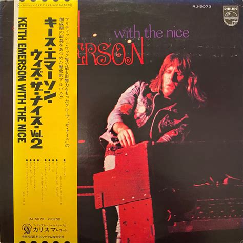 Nice Keith emerson with the nice (Vinyl Records, LP, CD) on CDandLP