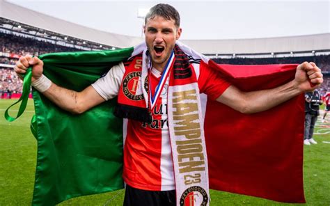 La vuelta de Santiago Giménez al Feyenoord