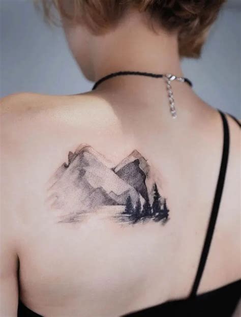 43 Inspiring Mountain Tattoos With Meaning - Our Mindful Life