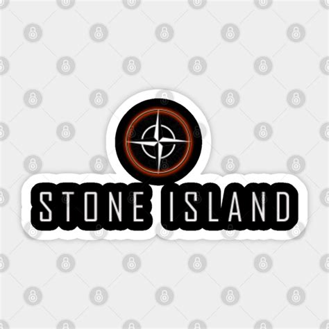 stone island - Stone Island - Sticker | TeePublic