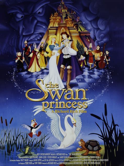 The Swan Princess Streaming | AUTOMASITES