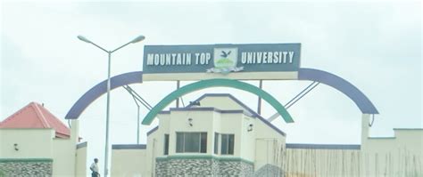 List of Courses Offered at Mountain Top University (MTU)