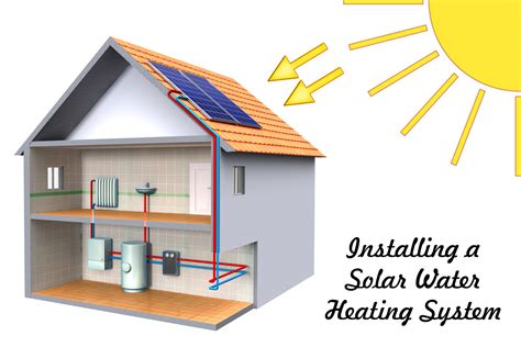 Why You Should Consider Installing a Solar Water Heating System