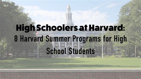 Harvard Summer School 2024 - Pammy Batsheva