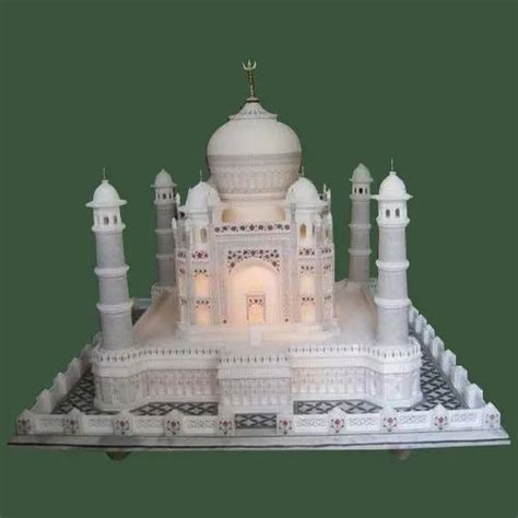 Marble Taj Mahal at Rs 200/piece | Marble Taj Mahal in Agra | ID: 21517746948