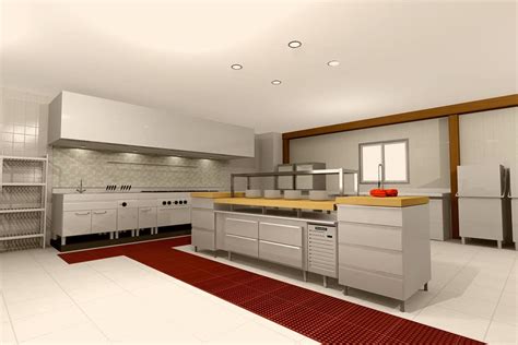 3D commercial kitchen design software - LGM Design Group