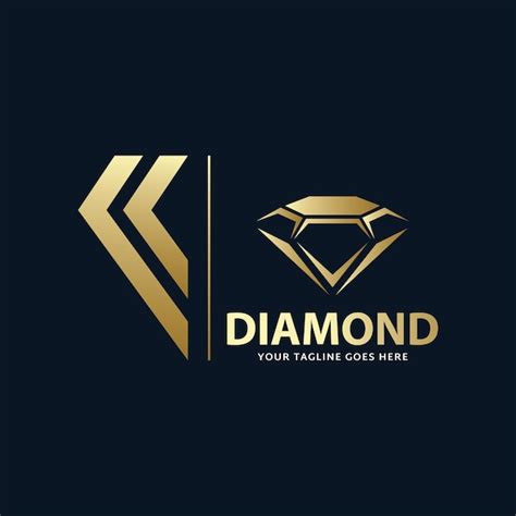 Premium Vector | Diamond logo premium, vector illustration.