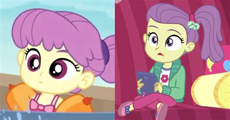 #1675707 - safe, edit, edited screencap, screencap, lily pad (g4), water lily (g4), equestria ...