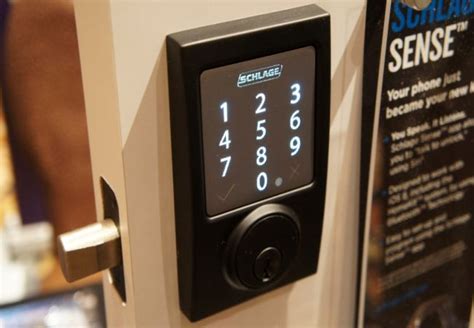 Schlage unveils smart locks in CES 2015