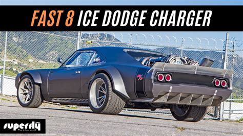 Fast 8 - Ice Charger from the 'Fate of the Furious' Franchise - YouTube