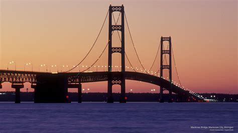 Free download | HD wallpaper: Mackinac Bridge, Mackinaw City, Michigan ...