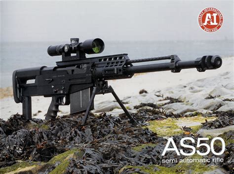 Accuracy International AS50 Semi-Auto .50 BMG Rifle for U.S. Navy SEALs – DefenseReview.com (DR ...