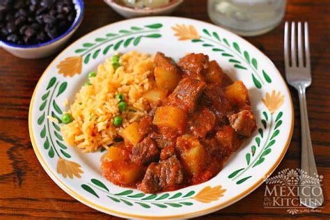 Beef and Potato Stew | Carne con Papas: un platillo económico