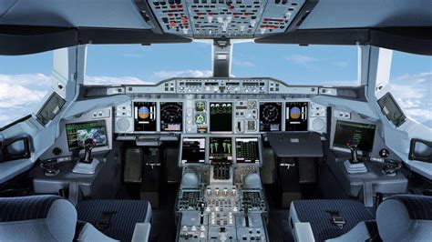 A350 Cockpit Wallpapers - Top Free A350 Cockpit Backgrounds - WallpaperAccess