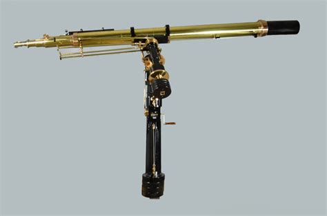 Telescope, 6" Refractor; Thomas Cooke & Sons; COB092 on NZ Museums