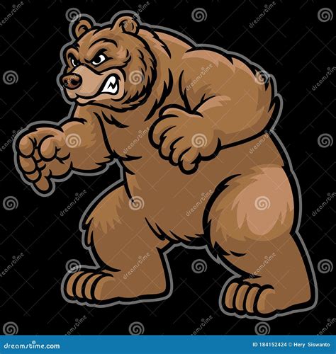 Angry Grizzly Bear Attack